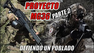 PROYECTO MG36  Parte 2  Primeros upgrades Airsoft en español [upl. by High]