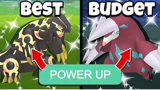 The BEST Pokémon To POWER UP In Pokémon GO [upl. by Coralie]