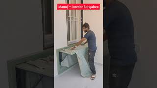 2024bengaluru Bangalore folding tableinterior modular bengaluru interiordesign [upl. by Shulem]