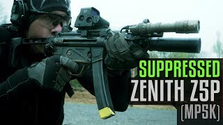 Zenith Z5P MP5K  Obsidian 9 Suppressor [upl. by Afaw]