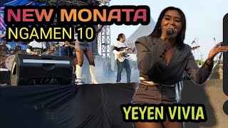 NGAMEN 10  YEYEN VIVIA NEW MONATA LIVE STADION PACITAN [upl. by Sardella596]