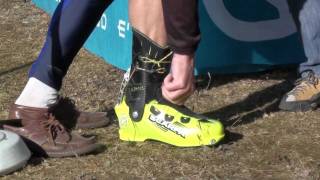 Test Scarpa Alien 10 Chaussures de ski de randonnée [upl. by Suravaj]