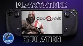 Steam Deck Gameplay  God of War 2018  SteamOS [upl. by Harvison669]