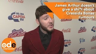 James Arthur doesn’t give a sht about Cressida Bonas rumours [upl. by Bertle]