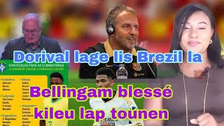 Lis Brezil la gen anpil sipriz Bellingham blessé Barcelone prè pou Bilbao [upl. by Asirem804]