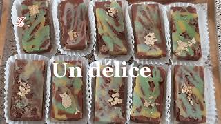 Mignardises chocolat 🍫 amandes halwa turc noix de coco et miel [upl. by Rednaeel]