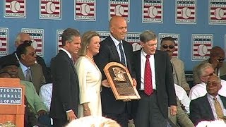 Cal Ripken delivers Hall of Fame induction speech [upl. by Annaehs]