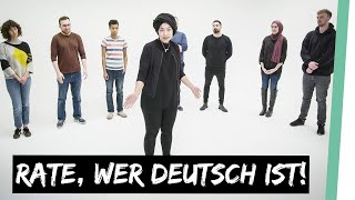 Sag mir ob ich deutsch bin ft Esra Dazzle Mirza Odabaşı [upl. by Aisek]