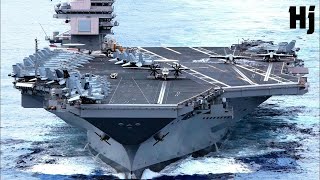 Finally US 10B Aircraft Carrier Is Ready For Battlefield Russia Is Shocked [upl. by Ahsiele]