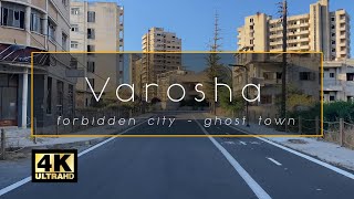 Cyprus Famagusta Varosha  Inside the Ghost Town 4K [upl. by Sharron]