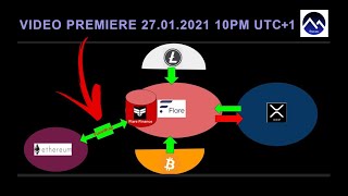 FlareWrap a crosschain asset BRIDGE ie Ethereum net  Flare net [upl. by Artemas]