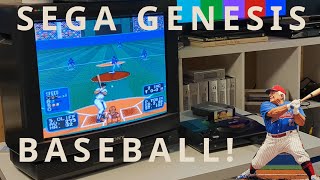 Tommy Lasorda Baseball  Sega Genesis  Lets Play retrogaming segagenesisclassics sega [upl. by Cami]