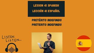 Preterito Indefinido  Learn Spanish Verbs [upl. by Airal528]