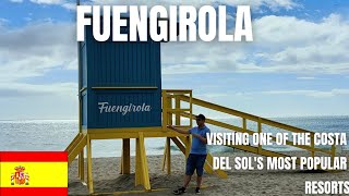 FUENGIROLA Costa de Sol  Is this the perfect GETAWAY [upl. by Odraner]