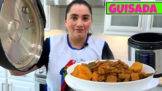 Carne guisada Crock Pot [upl. by Tyika25]