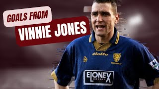 A few career goals from Vinnie Jones [upl. by Lillith824]