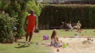 Specsavers advert  Long Jump into kiddies sandpit [upl. by Kassab46]