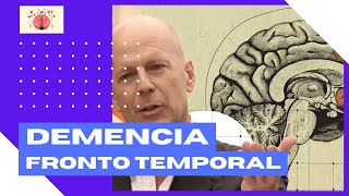 DEMENCIA FRONTO TEMPORAL ¿CUALES SON LOS SINTOMAS saludmental demencia depresion psiquiatria [upl. by Nahsad]