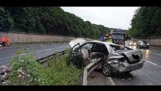 Choques de autos fuertes 2022 choques en vivo mayo 2022 [upl. by Xed797]