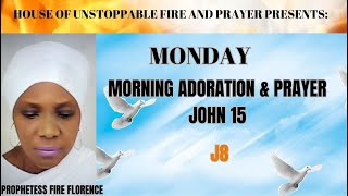 WELCOME TO MONDAY MORNING ADORATION amp PRAYER [upl. by Editha]