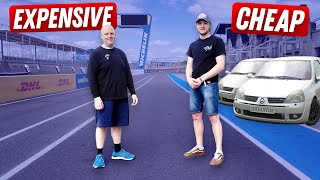 Renault Clio 182 Expensive VS Cheap Episode 7 [upl. by Atoiyanap]