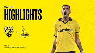 Highlights Serie BKT Brescia  Modena 01 [upl. by Cann]