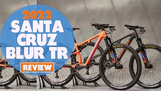 2022 Santa Cruz Blur TR Review A Comprehensive Review Pros and Cons Discussed [upl. by Assilym]