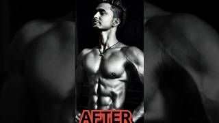 Body transformation Before and after  shorts bodybuilding bodytransformation gym gymstutas [upl. by Luapnaes]