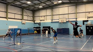 Middlesex Div 1 Supersonic vs Paddocks DinukaSachin vs Aaron ChengThomas Li  Set 3 [upl. by Yffat]