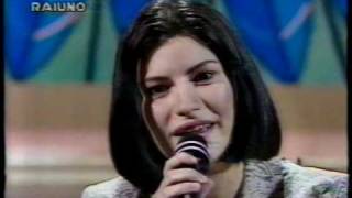 Laura Pausini  Strani Amori Live  Sanremo 1994 Seconda Serata [upl. by Hteazile]