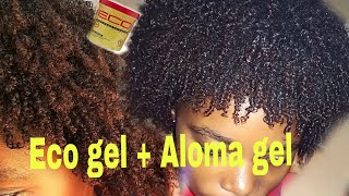 5 Penteados fáceis com o cabelo solto  CRESPO CURTO [upl. by Ellerey310]