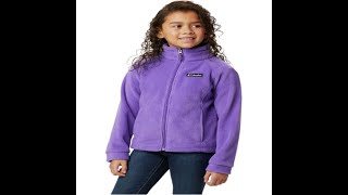 Columbia Girls Benton Springs Fleece Jacket Coat [upl. by Goodson348]