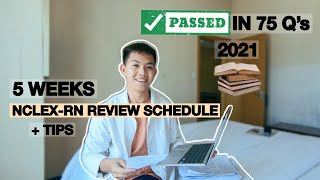 I PASSED THE NCLEXRN Archer Review l Mark Klimek l Simple Nursing  NCLEX Tips  75 Questions [upl. by Aniela]