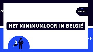 Wat is het minimumloon in België [upl. by Narret]