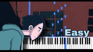 Big Bag  သတိရတယ် Tha Di Ya Tal  Easy Piano Tutorial [upl. by Aidroc]