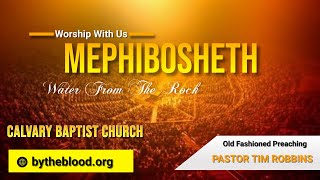 Mephibosheth [upl. by Mccully]