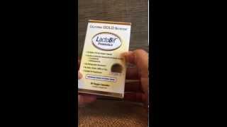 LactoBif Probiotic Digestive Health 30 Billion CFU by California Gold Nutrition [upl. by Adihsaar953]