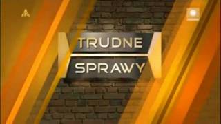 Trudne sprawy  czołówka alternatywna HD [upl. by Ahsikin]