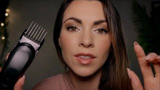 ASMR Barbershop  REAL Clipper Sounds No Talking [upl. by Niawat]