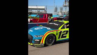 Ryan Blaney’s crew brings his car to Qualifying before NASCAR championship [upl. by Amer929]