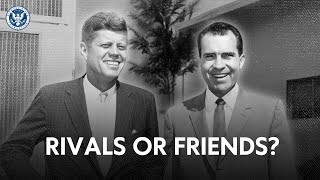 The Relationship Between Richard Nixon and JFK [upl. by Pardner]