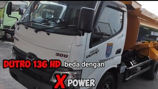 PERBEDAAN YANG MENCOLOK ANTARA HINO DUTRO 136 HD DAN 136 HDX  REVIEW HINO DUTRO 136 HD EURO 4 [upl. by Haduhey]