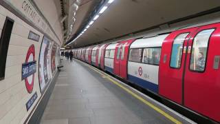 London Underground Extravaganza All 11 Lines 29 November 2016 [upl. by Amadus711]