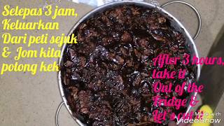 Cara buat Kek Batik Cake Recipe hanya 15 minit  15 minutes preparation only by Linda Hussin [upl. by Millicent]