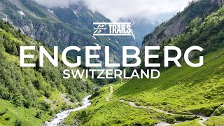 RunThrough Trails  ENGELBERG 2025 ANNOUNCEMENT [upl. by Alisia577]