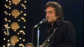 Johnny Cash  1974  Folsom Prison Blues [upl. by Notneiuq]