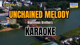 UNCHAINED MELODY  karaoke cover by Righteous Brothers [upl. by Phillips]