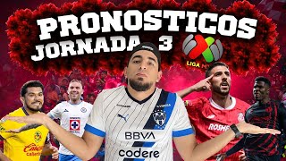 🔥⚽️ PRONÓSTICOS JORNADA 3  LIGA MX  APERTURA 2024 ⚽️🔥 [upl. by Eelytsirk679]