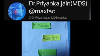 Ossifying Fibroma 1  Basic To Dentistry  Making Learning Easy by Dr Priyanka Jain  MDS [upl. by Neerihs]