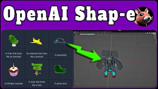 This AI makes 3d models in SECONDS  OpenAI Shape [upl. by Amory]